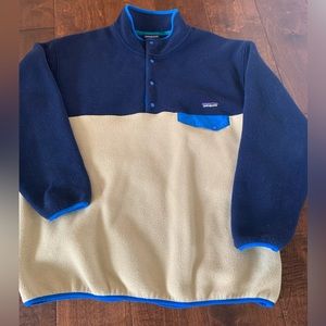 Patagonia snap-t fleece pullover